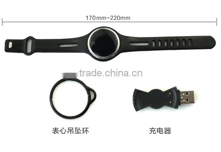 Hot selling E07 smart sport wristband healthy tracker sleeping pedometer bracelet with app