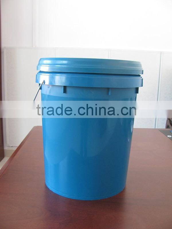 Food grade 2 Gal. and 5 Gal. PP plastic bucket with snap-on lid