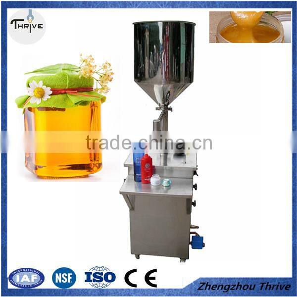 Honey bottle filling machine,hand operated jam filling machines