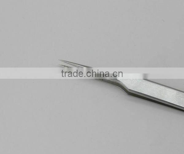 Factory cheap shap pointed eyelash extention tweezer