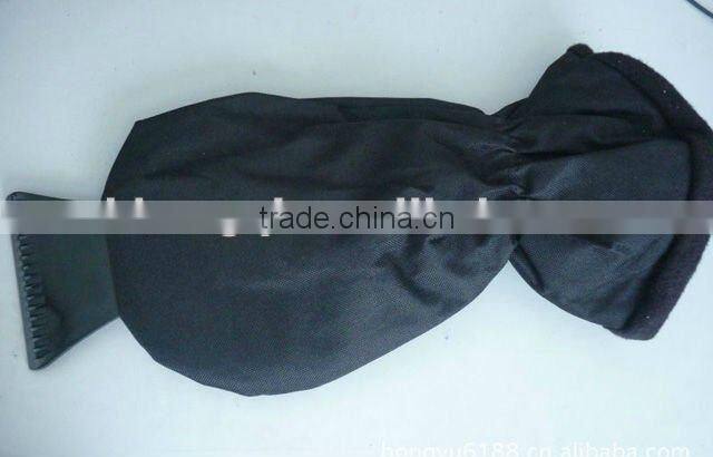 Plastic Snow Scraper, Ice Scraper with Glove