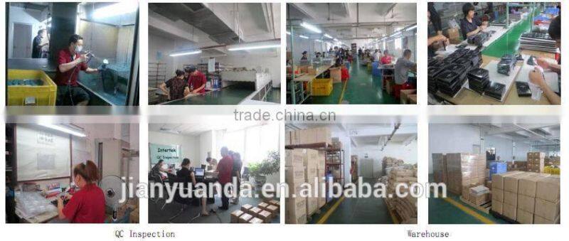 Plastic makeup mirror with led lights / lighting pocket led makeup mirror / square compact led mirror light