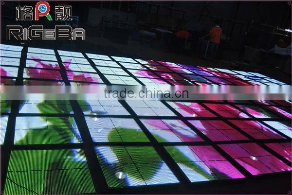 2014 HOT Professional DJ lighting led dancing floor