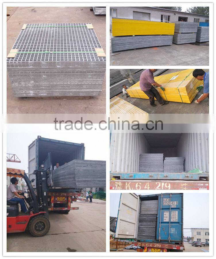 wholesale 25mm and 38mm fiberglass drainage grates, drain grating