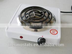stove style adjustable bimetallic thermostat/termostat