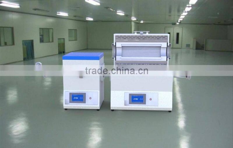 Automatic Sliding CVD graphene growth RTP tube furnace for nanomaterial preparation film deposition machine