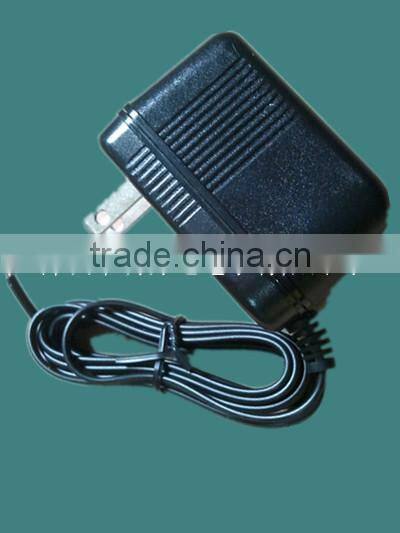 7W Transformer for CCTV Cameras, with 3 to 24V DC/AC Output Voltage