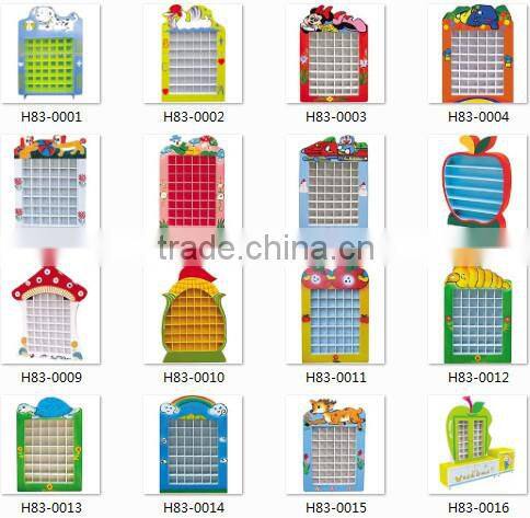 Kids plastic toy shelf, plastic toy shelf, cute style toy shelf