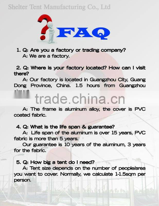 2013 Marquee Glass Tent,Glass Marquee, Glass Tent For Sale