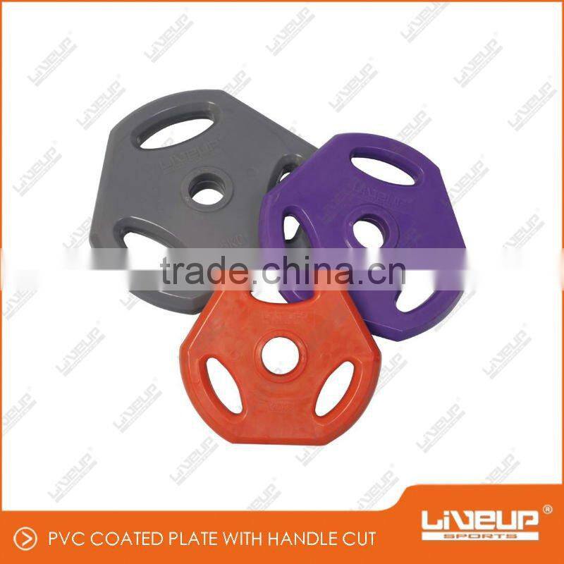 RUBBER PLATE WITH HANDLE CUT