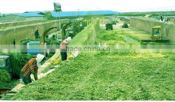 High capacity Straw Grass Crusher Chaff cutter For animal feed Machine