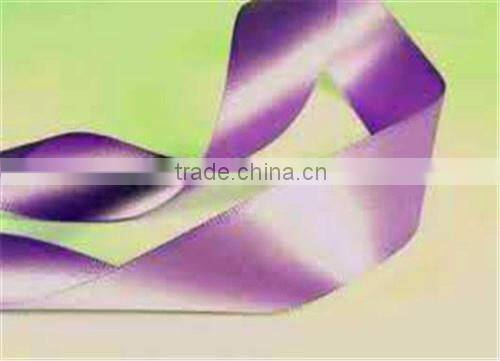 Wholesale Cheap Decorative Satin Ribbon With Woven Edge
