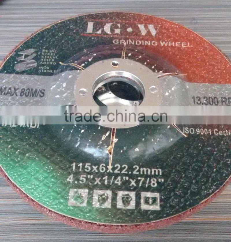 388 SAFE and DURABLE 100*6*16 DC GRINDING WHEEL for SOUTHEAST MARKET