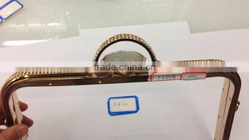 heart shape purse frame