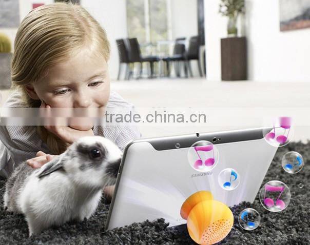 A2 Mini silicone wireless bluetooth speaker with microphone