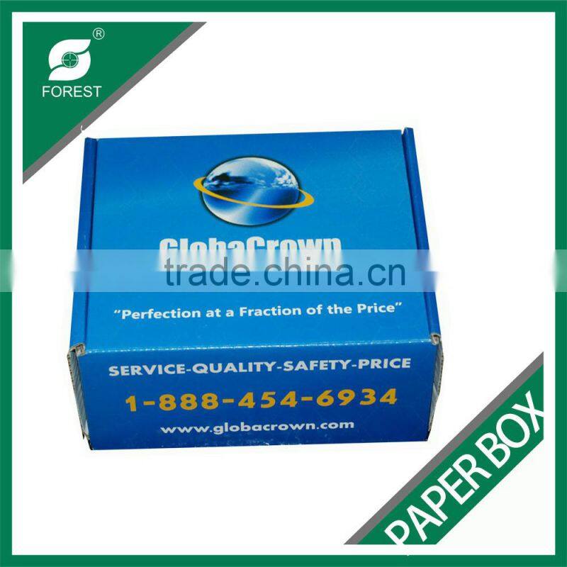 Frozen food shipping box