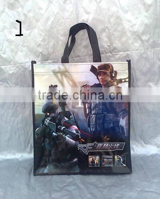 Custom cheap handbags with skull