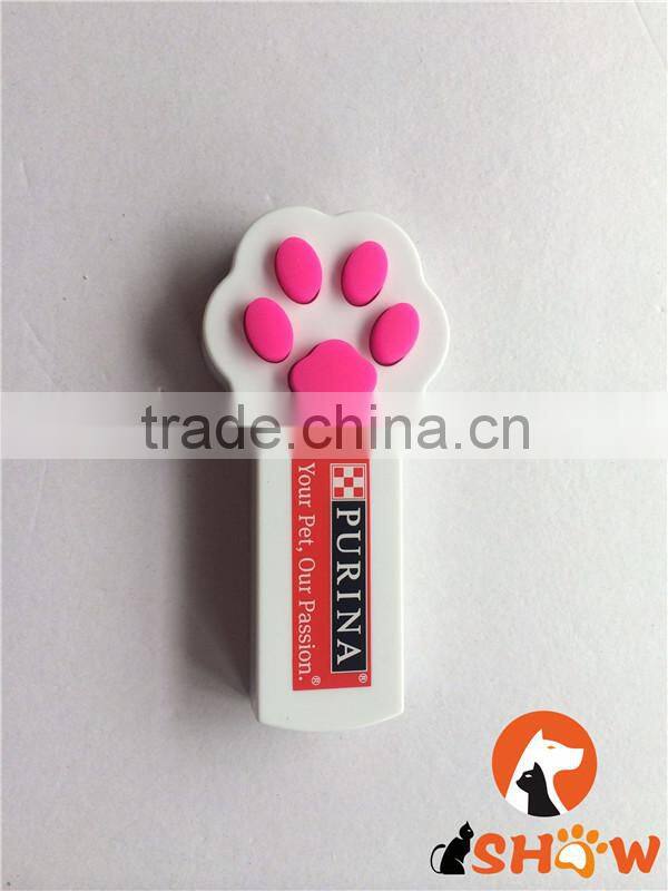 New Funny Pet Cat Interactive Automatic Red Laser Pointer toy electronic button battery
