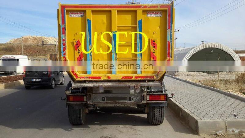 3 axle tipper used model 2009