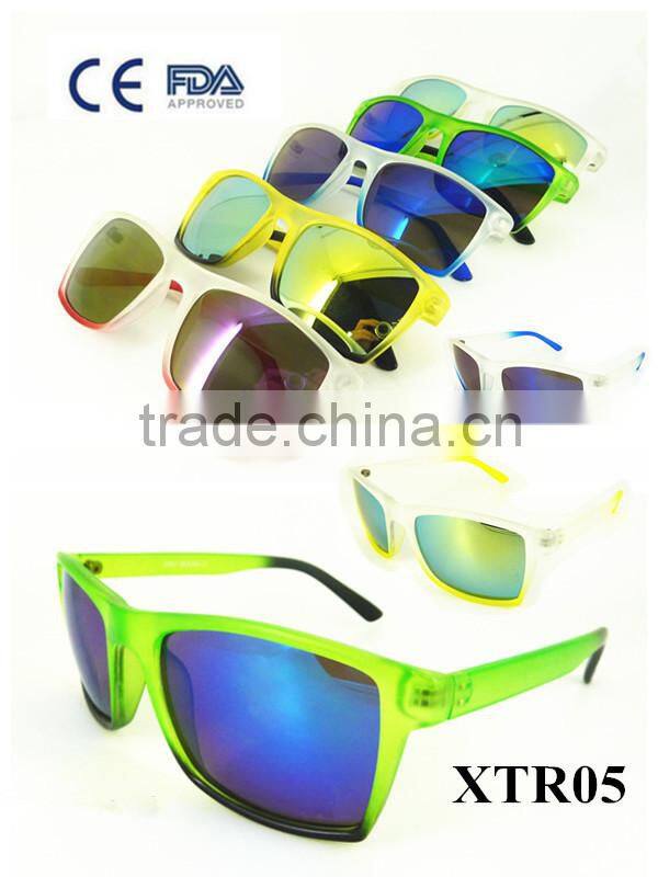 wholesale cheapest plastic custom round sunglasses