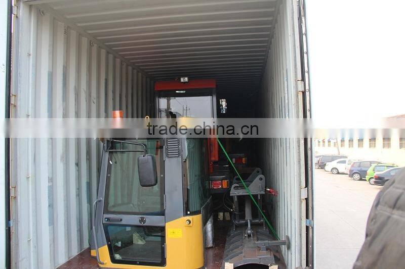 WOLF loader zl 20 wheel loader 2.0 tons capacity with standard bucket