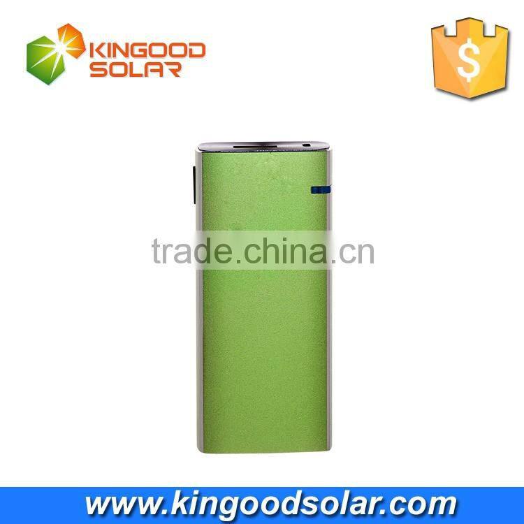 Wholesale ultra thin metal shell 7800mah rohs power bank charger