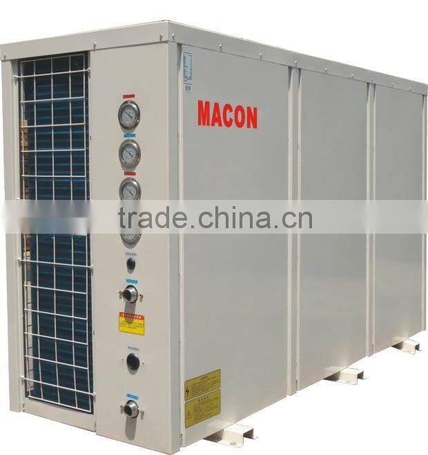 Industrial heat pump water heater air to water