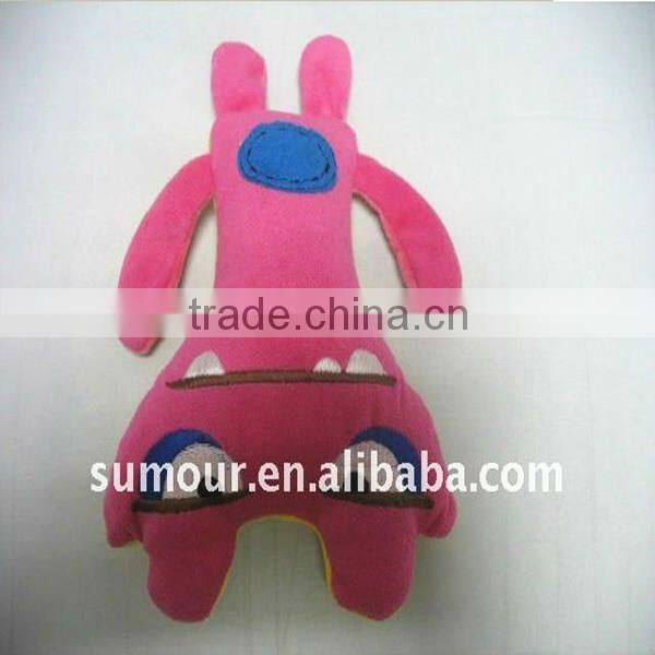 Cute Double-sided Deformable Hand Puppet Plush Toy For Kids