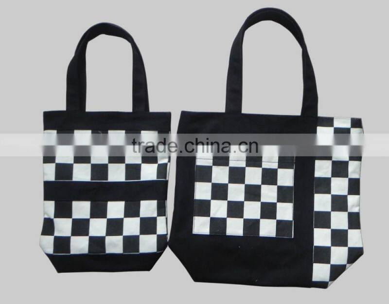 2016 best selling printing canvas promotion tote bag