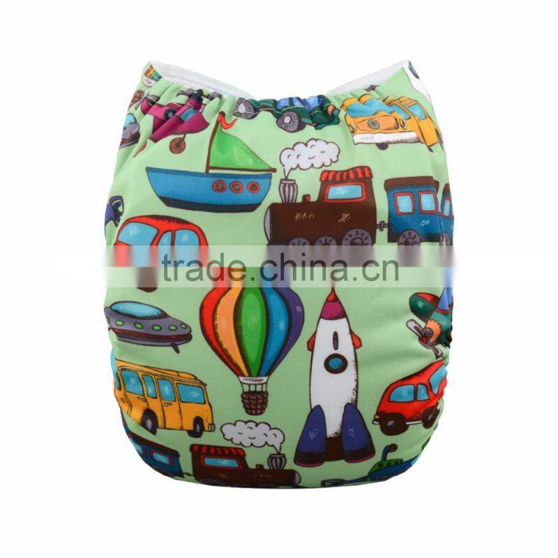 2016 Alva Vehicle Design High Quality Baby Cloth Diapesr Factory in China