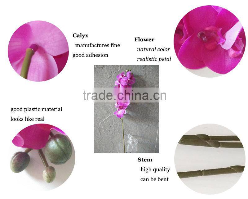 real touch flowers wholesale latex orchid