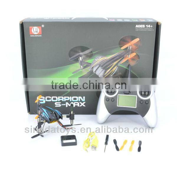 SH 6047 LCD Remote Control 2.4G 4CH 6 Axis RC Quadcopter