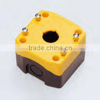 IP65 Waterproof 1 Hole Push Button Switch Control Station Box