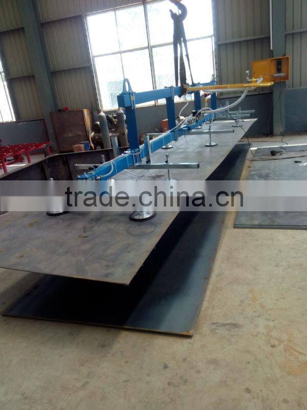 Blow-hook- vacuum lifter lifting