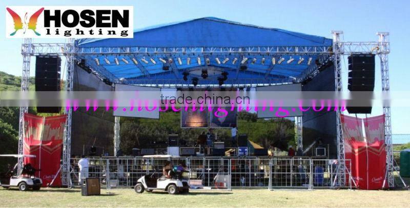 Truss tower system four lifter HS-TTS-4