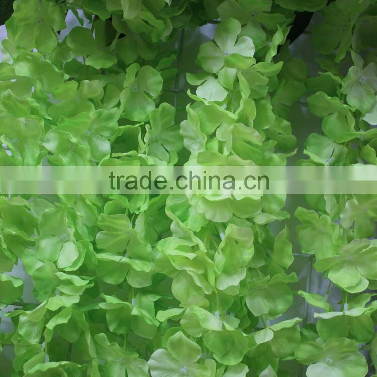Wisteria Wedding Artificial Flower Wall Wholesale silk flower wall decoration