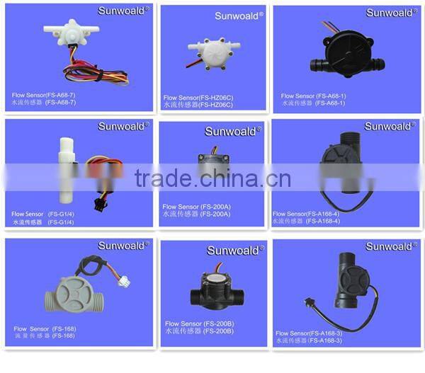 DN15 G1/2" Magnetic Water Flow Sensor