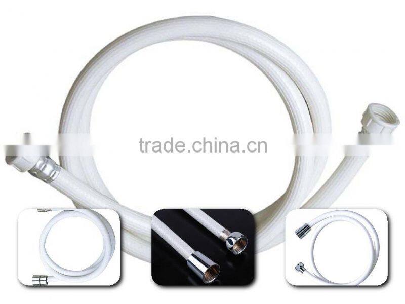 (ACS/CE)(ABS fitting both ends)PVC washing hose for toilet