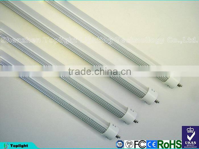 Frosted PC cover 4foot 1163mm T5 Skinny LED Lamp G5 20W Dia16mm