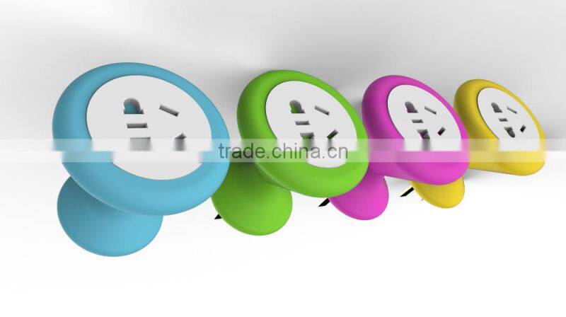 Wireless mobile phone control intelligent wifi smart plug socket