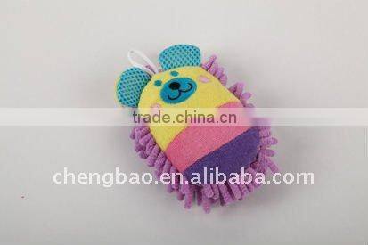 Chenille computer screen cleaner ball