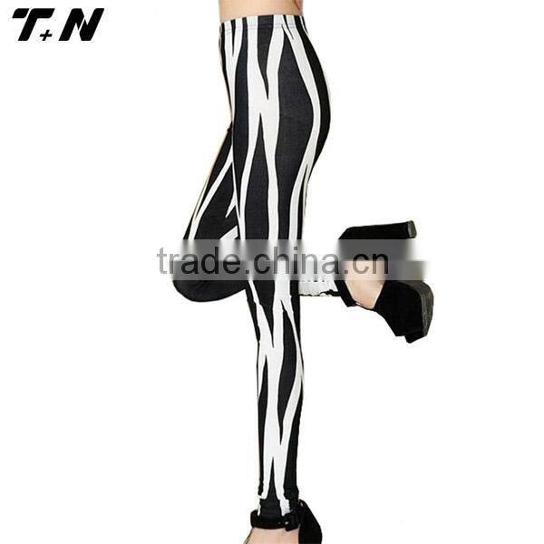 sublimation yoga legging black girls wearing yoga pants