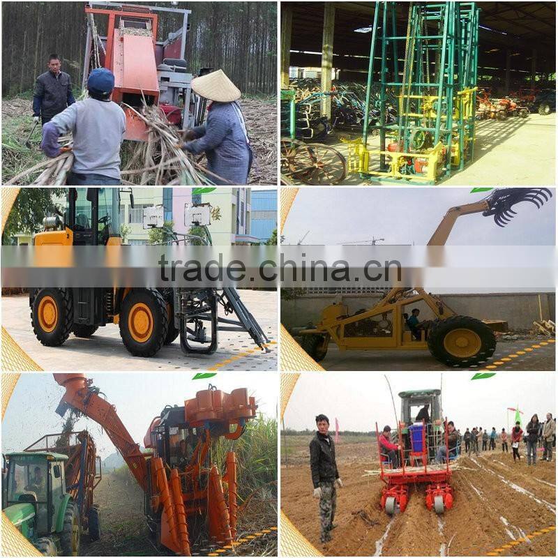 Electric sugarcane leaves peeling machine / sugar cane leaves stripper