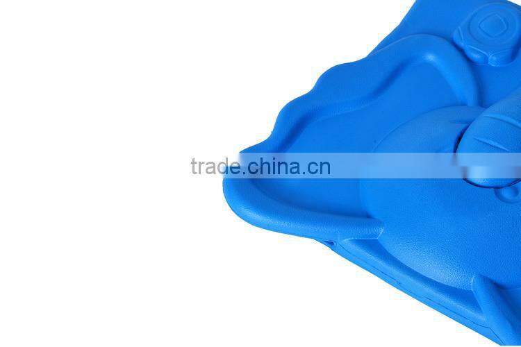 Custom EVA Tablet Case for Ipad, Elephant Design Eve Kickstand Case for Ipad Mini 2/3