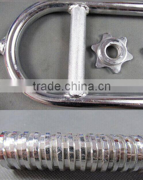 crossfit fitness steel chromed Olympic weightlifting Bar
