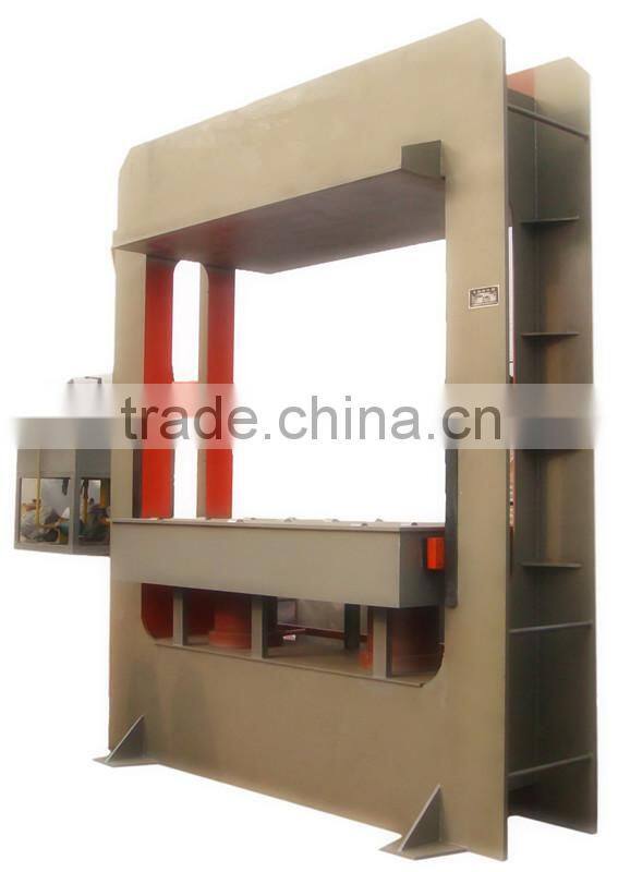 Hot selling steel door skin hot press with great price
