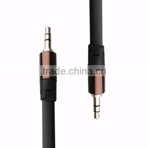 Soft and durable 1Cable P2 3.5mm plug data transfer cable for DVD Player