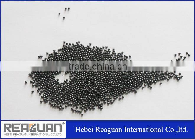 Metal blasting abrasive steel shot s390