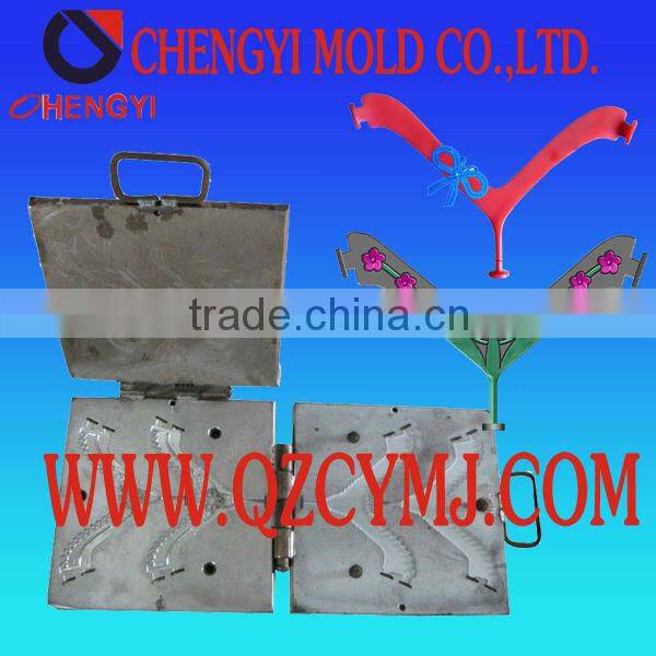 pvc rotary machine with 3 color upper mold