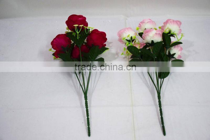 table Decor Wedding Party Rose Garden Decoration Artificial Valentine bulk Silk Flower